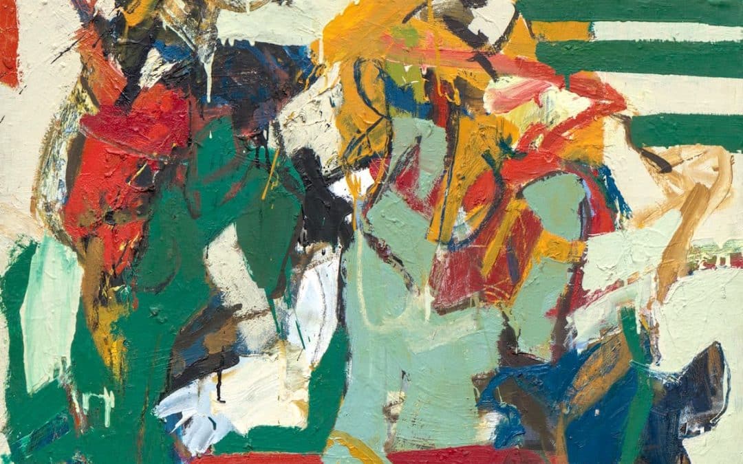 Whitechapel Gallery Unveils Action, Gesture, Paint: Women Artists and Global Abstraction 1940-70
