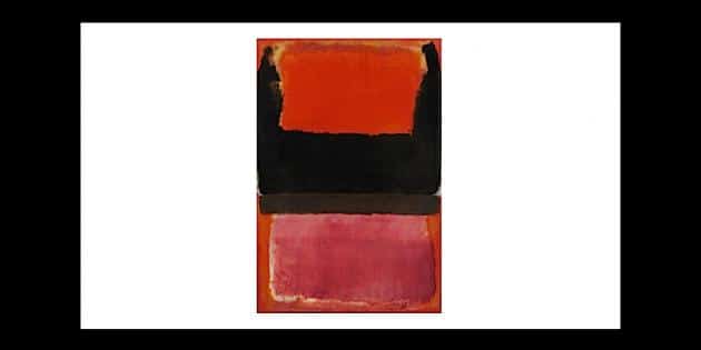 Rothko Masterpiece Worth $50m To Be Auctioned In New York