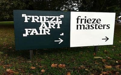 Frieze Week And Alternative Satellite Art Fair Guide 2014