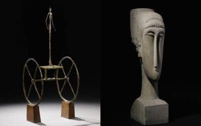 Giacometti And Rothko On View At £500 Million Sotheby’s Show