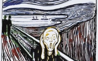 Warhol’s The Scream Sells For £3.4 Million At Frieze Masters