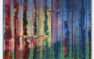 Richter’s Abstraktes Bild (774-4) For Christie’s Auction
