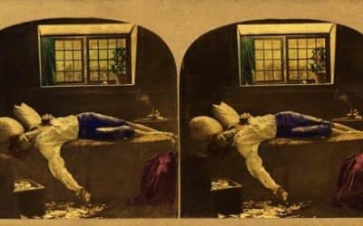 Rare Victorian 3D photographs Loaned to Tate Britain By Brian May