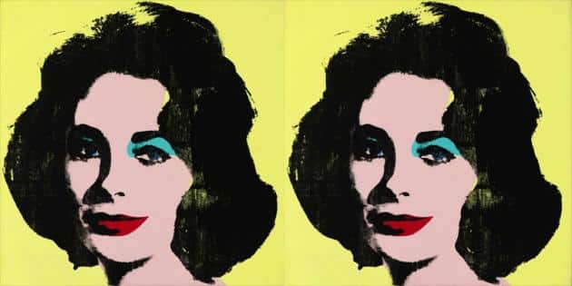 Stolen Andy Warhol Liz Taylor Resurfaces After Thirty Years