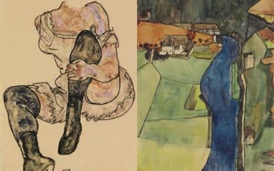 Sotheby’s And Christie’s In Egon Schiele Restitution Roulette