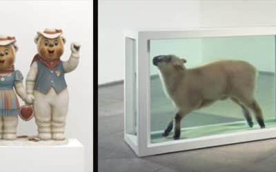 Damien Hirst In Orkney Jeff Koons In Norwich: Culture Moves To The Hinterlands