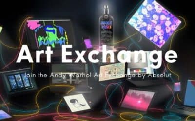 Andy Warhol Absolut Collaboration Celebrated With Digital Art Exchange