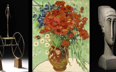 Alberto Giacometti $101m Chariot Sculpture Leads Sotheby’s Modern Sale