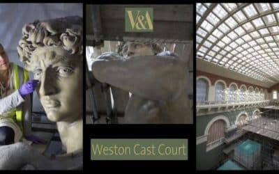 Plaster Casters: V&A Relaunch Cast Court First Opened In 1873