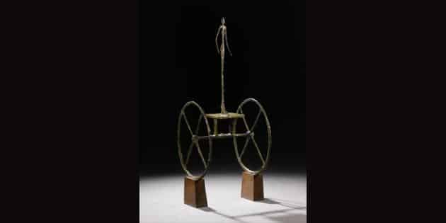 Billionaire Steve A Cohen Purchases Alberto Giacometti $100m Chariot