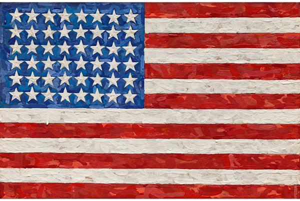 Jasper Johns’ Flag Fetches $36 Million At Sotheby’s And Sets New Auction Record