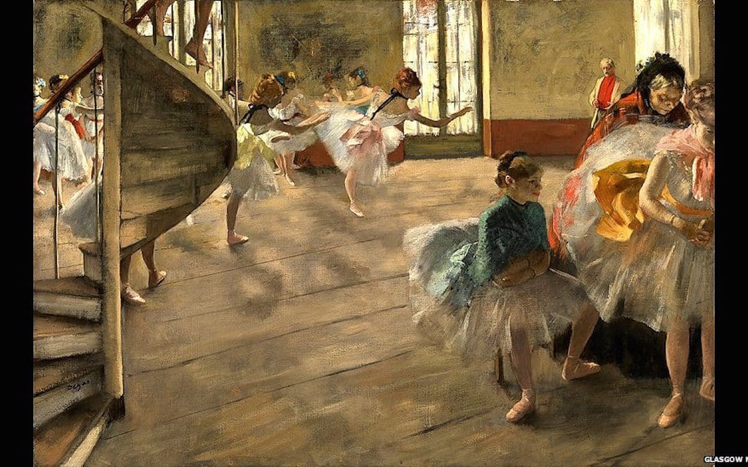 Edgar Degas Centenary Celebrated In New National Gallery Exhibition This Autumn