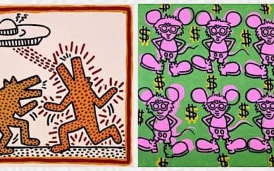 Keith Haring: His Political Paintings Explored In New Exhibition