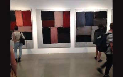 Shanghai Biennale Anticipates First Major Retrospective By Western Artist Sean Scully