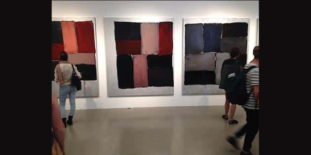 Shanghai Biennale Anticipates First Major Retrospective By Western Artist Sean Scully