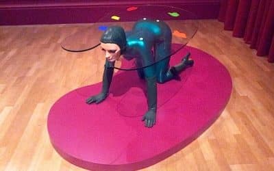 Allen Jones: Wince-inducing Furniture Women Just The Tip Of The Iceberg