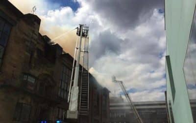 Student’s Degree Show Caused The Fire That Destroyed Glasgow School Of Art’s Building