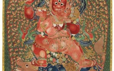 £28 Million Tapestry Breaks The World Record For Chinese Art