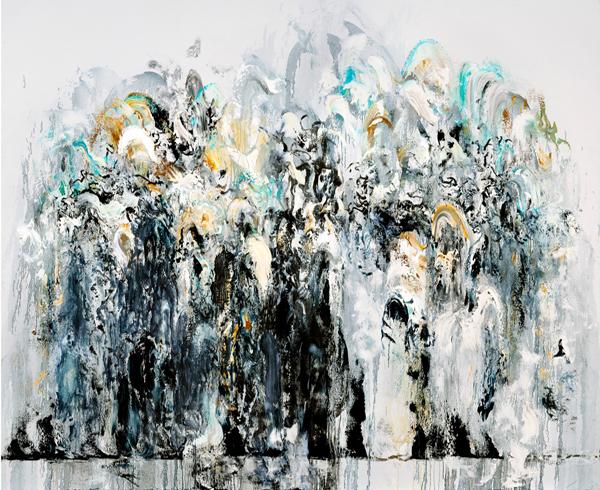 Maggi Hambling Returns To The National Gallery With Walls Of Water