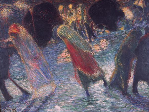 Estorick Collection Crowd Funding Restoration Of Futurist Masterpiece