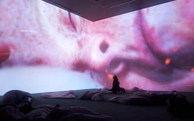 Pipilotti Rist: Worry Will Vanish – Hauser & Wirth – Falling Into The ‘Kubrickian’