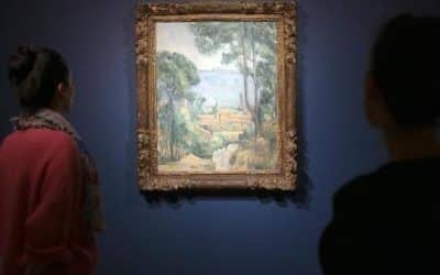 Cézanne From The Courtauld Collection Under The Hammer At Christie’s