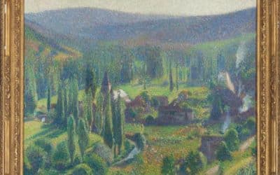 Henri Martin’s French Impressionist Landscape Leads £770,000 Heritage Sale