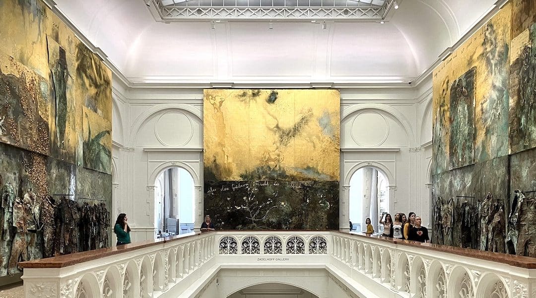 Amsterdam: Anselm Kiefer & Vincent van Gogh – Mariella Guzzoni