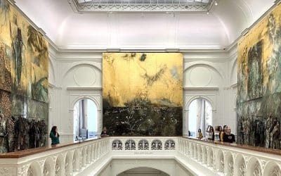 Amsterdam: Anselm Kiefer & Vincent van Gogh – Mariella Guzzoni