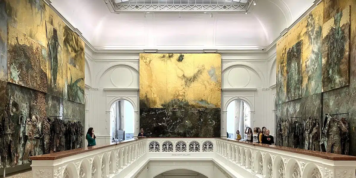 Amsterdam: Anselm Kiefer & Vincent van Gogh - Mariella Guzzoni