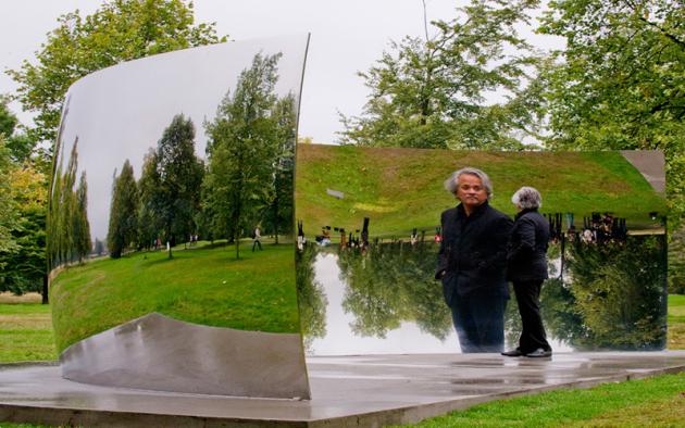 Anish Kapoor Solo Exhibition At Versailles In 2015