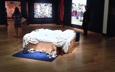 Tracey Emin Never Slept In My Bed States Oxford Art Historian