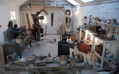 Henry Moore’s Maquette Studio To Be Recreated For London Exhibition