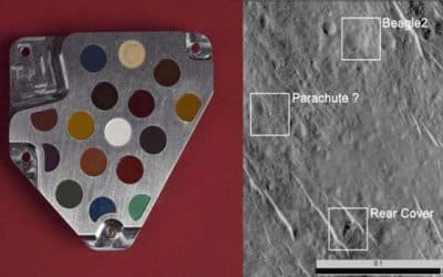 Damien Hirst: First Art On Another Planet – British Probe Found