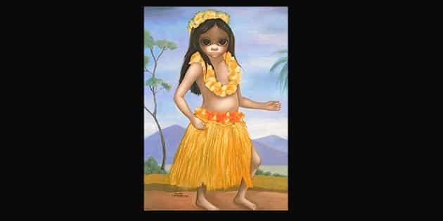 Margaret Keane’s Big Eye Paintings Exhibited At California Museum