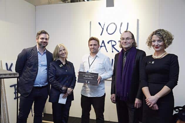 London Art Fair’s Art Projects Award Presented To Jeremy Hutchison
