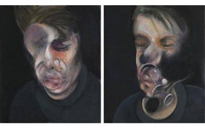 Francis Bacon Rare Double Self-Portrait For Sotheby’s Auction