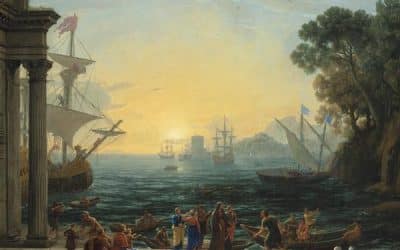 Culture Minister Ed Vaizey bans export Of Claude Lorrain Painting