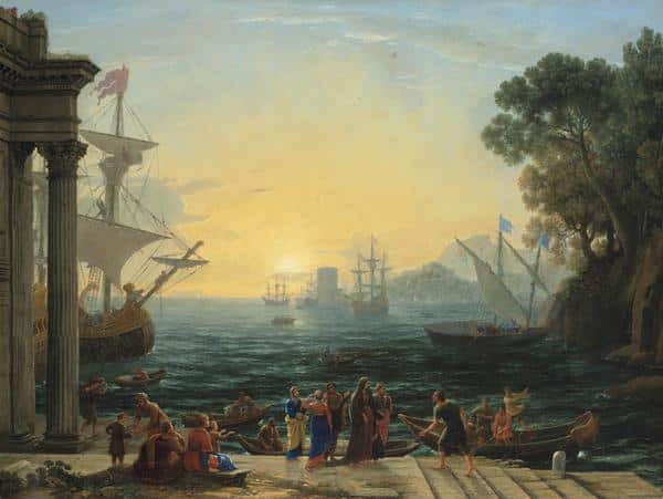 Culture Minister Ed Vaizey bans export Of Claude Lorrain Painting