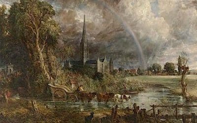 John Constable’s Salisbury Cathedral from the Meadows To Be Exhibited In Constable Country
