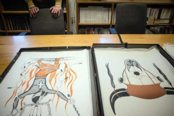 Alfred Morris Momaday Artwork Worth $33,000 Discovered In US Police Sweep