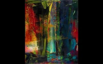 Gerhard Richter Record Price For Europe’s Top Living Artist At Sotheby’s