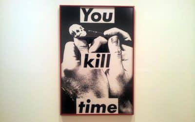 Barbara Kruger, Robert Fraser, And Hugh Scott-Douglas – London West End Exhibition Round-up