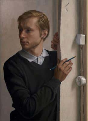 Wim Heldens Painting “Distracted” Wins 2011 BP Portrait Prize
