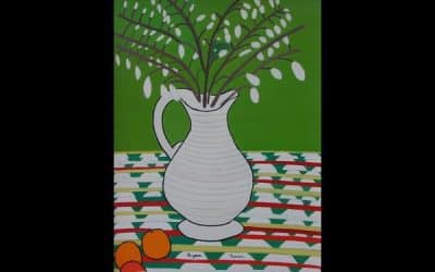 Bryan Pearce Outsider Art Stolen In Cornwall Heist