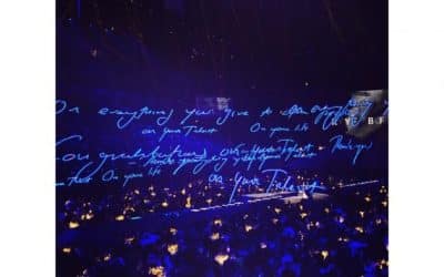 Tracey Emin Surprises The World With Large-Scale Works For Brit Awards 2015