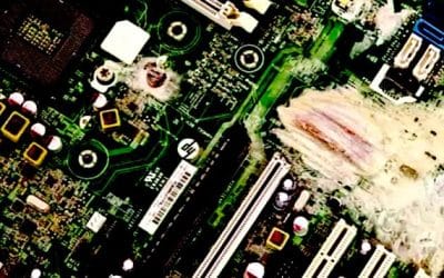 Edward Snowden’s Destroyed Computer And Hard Drive Exhibited In New V&A Exhibition