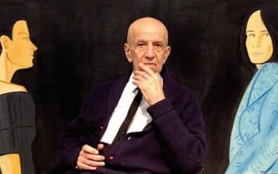 Alex Katz In Conversation: On Process, Monochrome and Nude Models