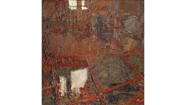 Two Frank Auerbach Works From The Estate Of Lucian Freud For Courtauld Gallery Collection