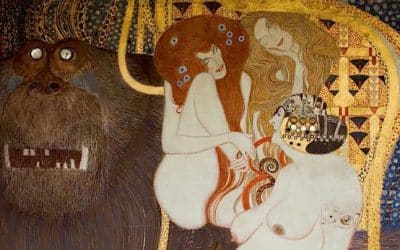 Gustav Klimt:  Beethoven Frieze Restitution Panel Votes No To Return